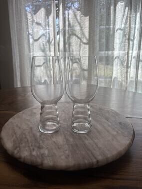 Riedel German Beer Tumbler Glass Crystal